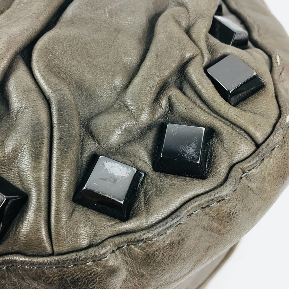 Treesje Marley gray embellished large hobo bag - Picture 5 of 11